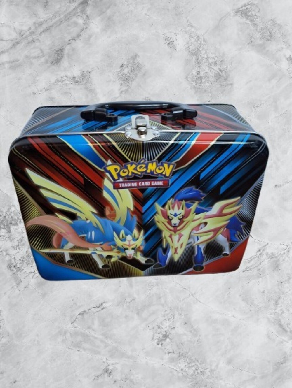 Pokémon Lunchbox: Spring 2020 Collector Chest featuring Zacian and Zama